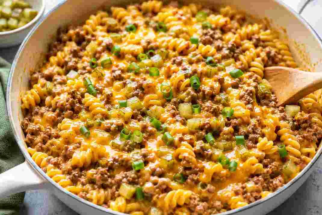 Cheeseburger Casserole Cheeseburger Casserole