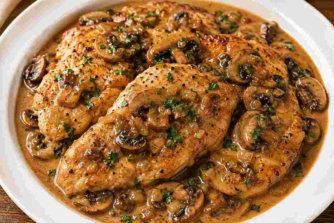 Chicken Marsala Chicken Marsala