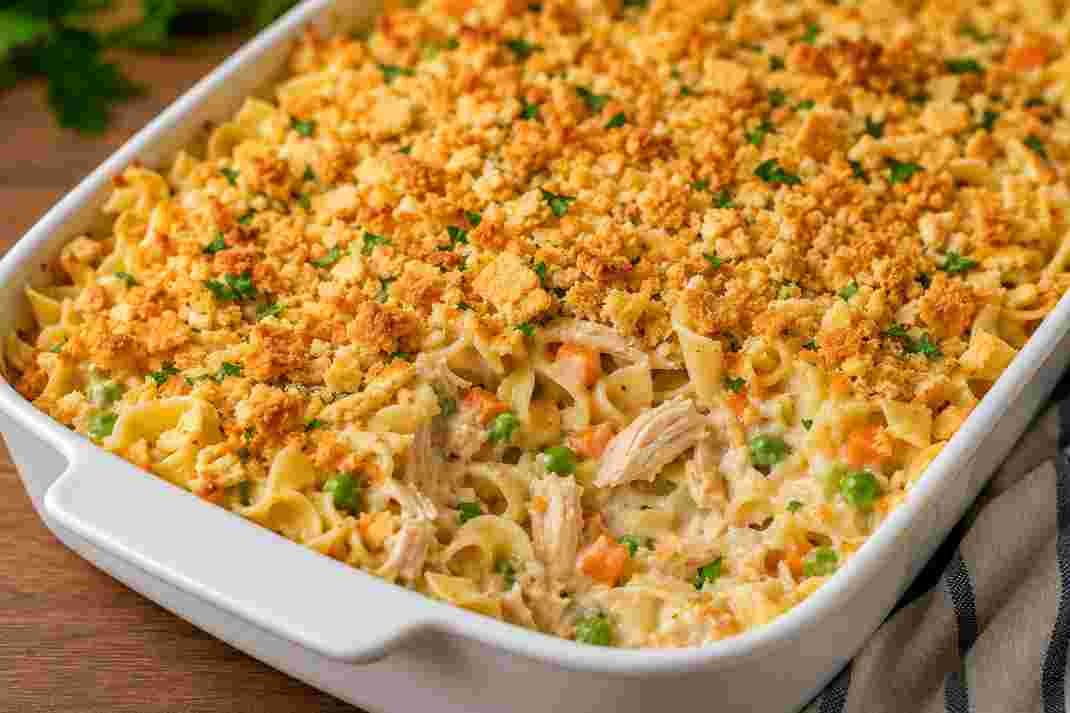 Chicken Noodle Casserole Chicken Noodle Casserole
