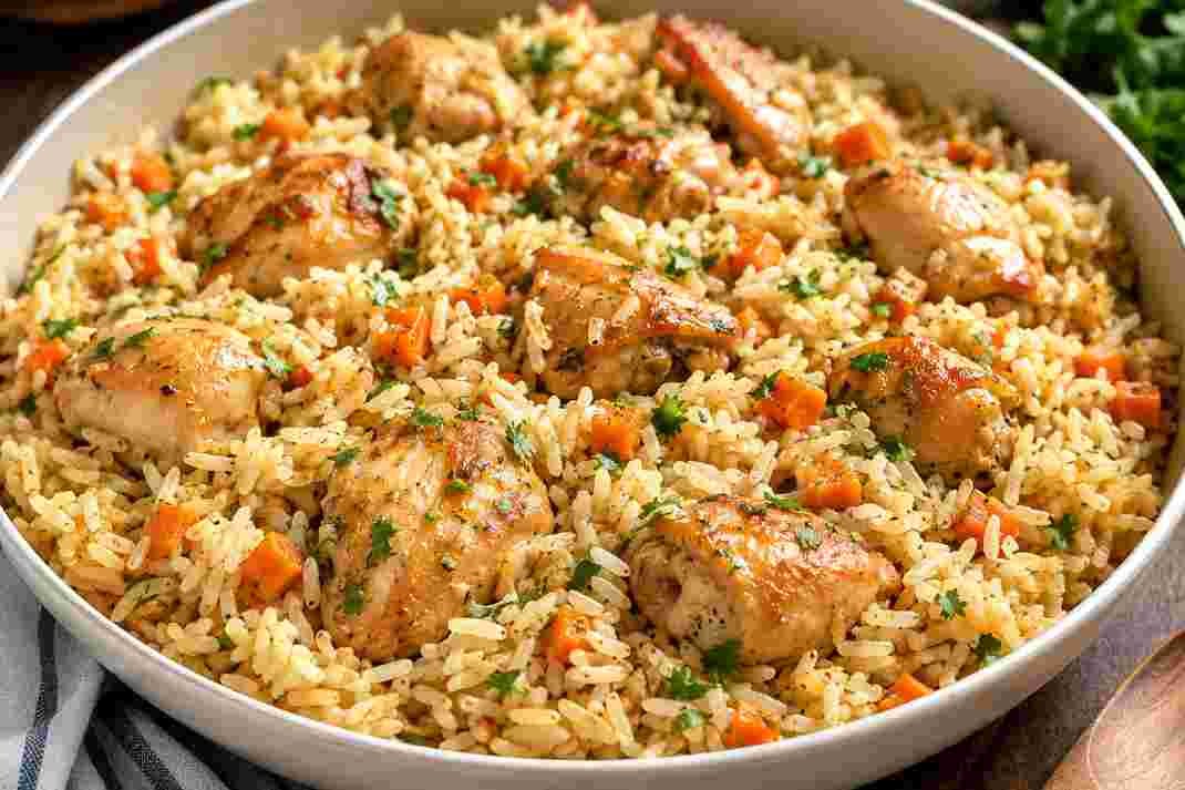 Chicken Pilaf Recipe Chicken Pilaf Recipe