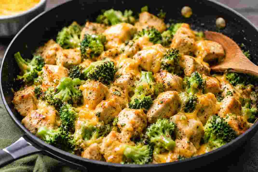 Chicken and Broccoli Recipe
