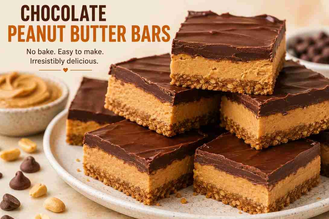 Chocolate Peanut Butter Bars Chocolate Peanut Butter Bars