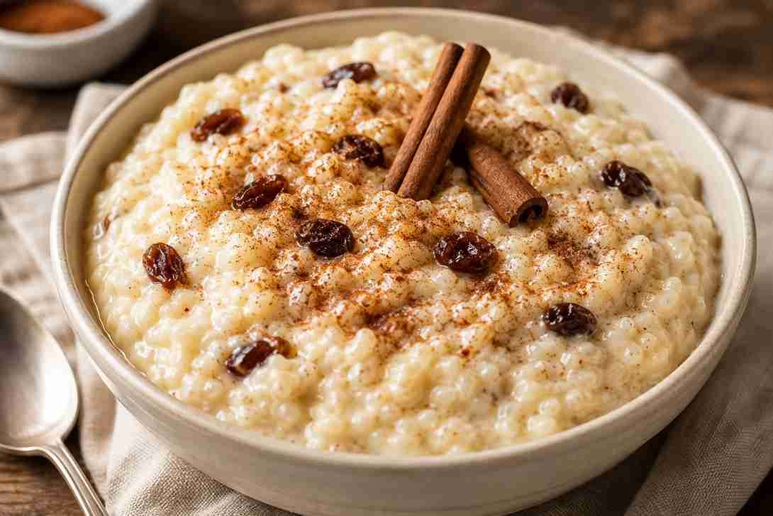 Creamy Cinnamon Rice Pudding Creamy Cinnamon Rice Pudding