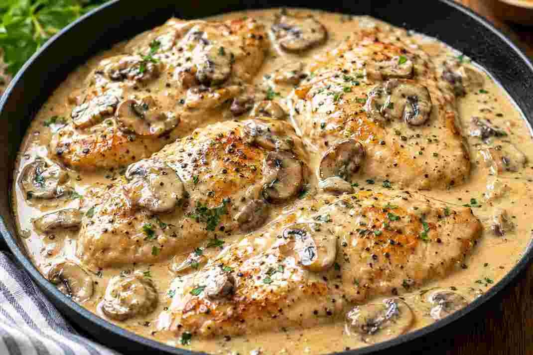 Creamy Mushroom Chicken Creamy Mushroom Chicken