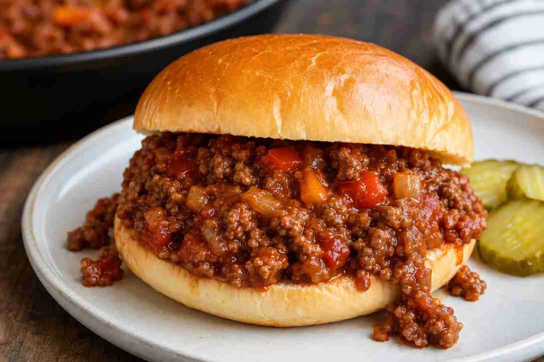 Crockpot Sloppy Joes Crockpot Sloppy Joes