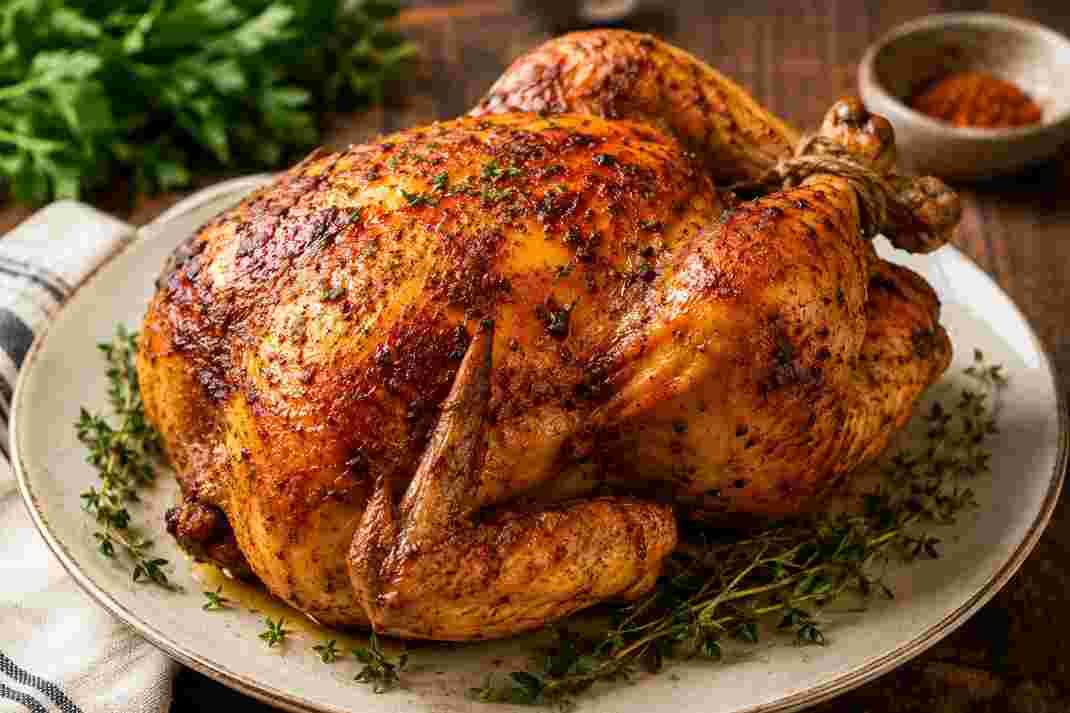 Crockpot Whole Chicken