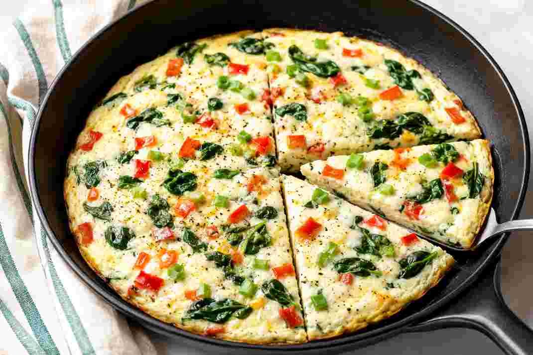 Egg White Frittata