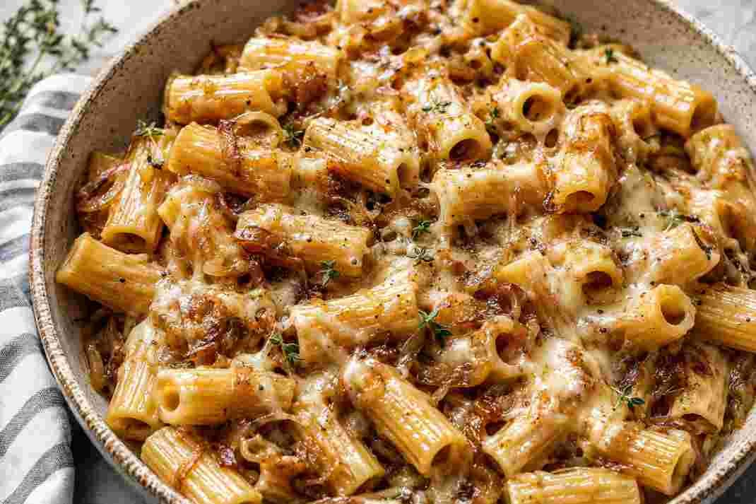 French Onion Pasta French Onion Pasta