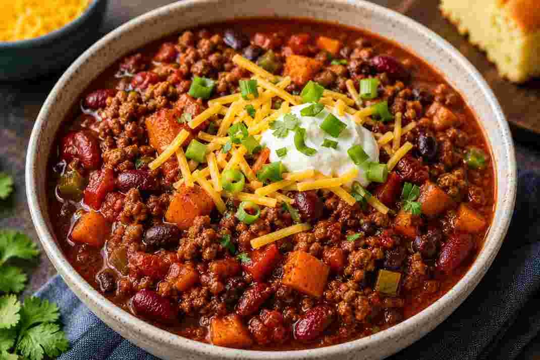 Ground Beef Chili Ground Beef Chili