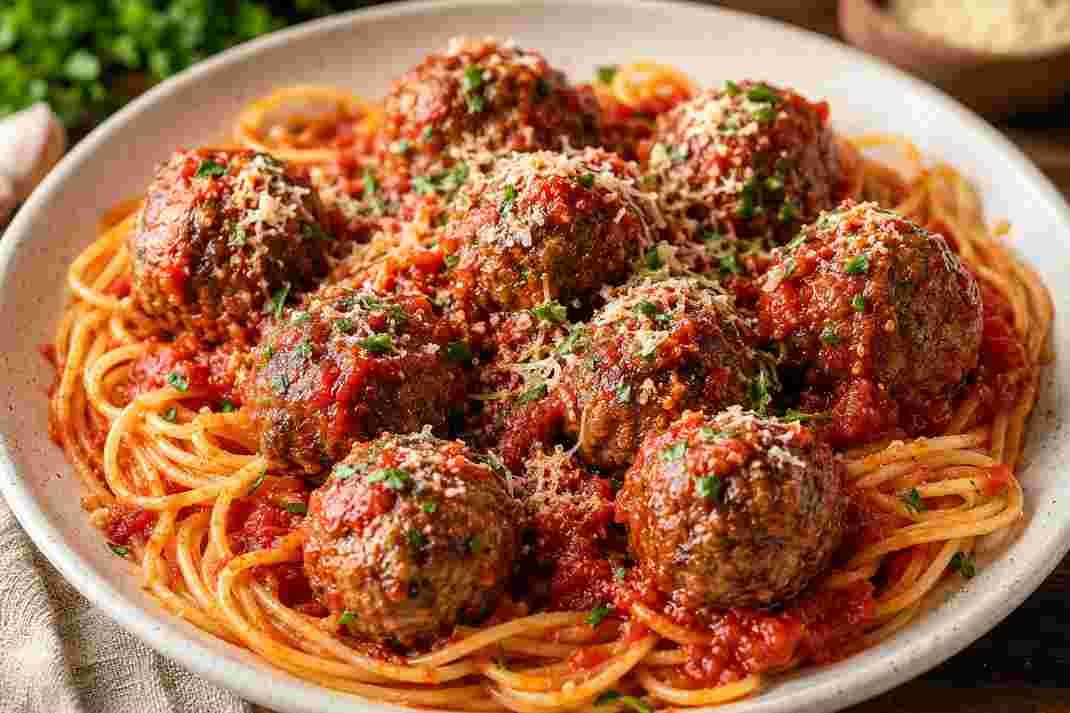 Ground Beef Meatballs