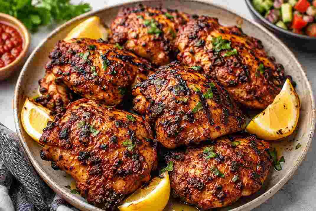 Harissa Chicken Harissa Chicken