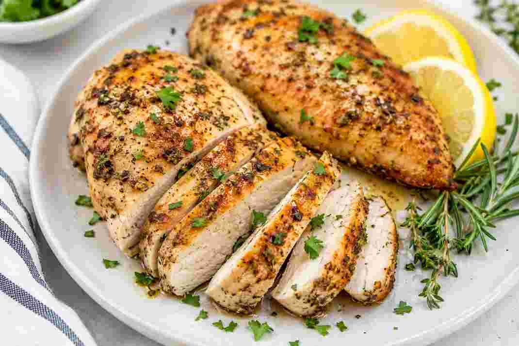Herb Roasted Chicken Breast Herb Roasted Chicken Breast