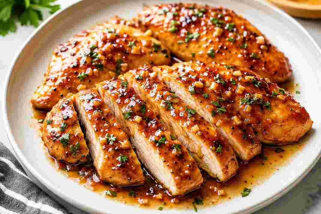 Honey Garlic Chicken Breast Honey Garlic Chicken Breast