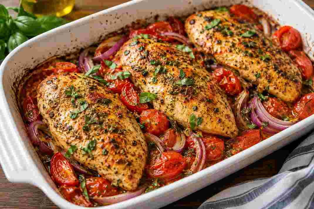 Italian Baked Chicken Recipe Italian Baked Chicken Recipe