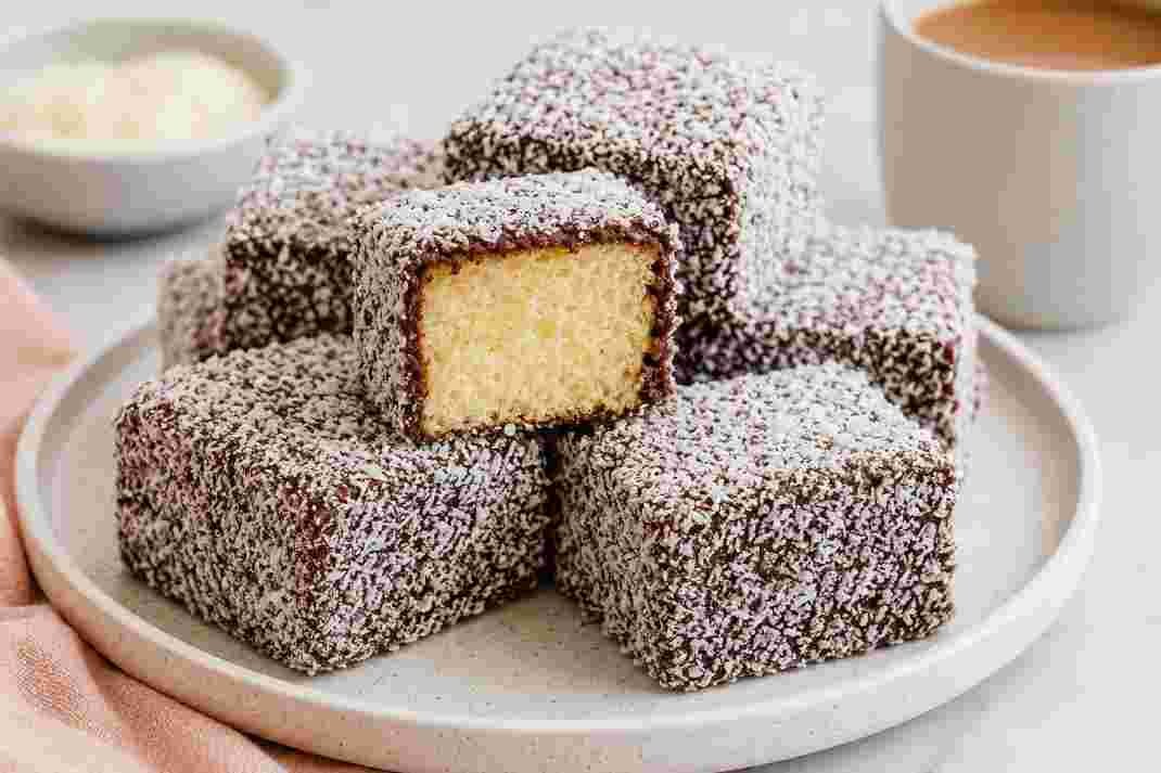 Lamingtons Recipe