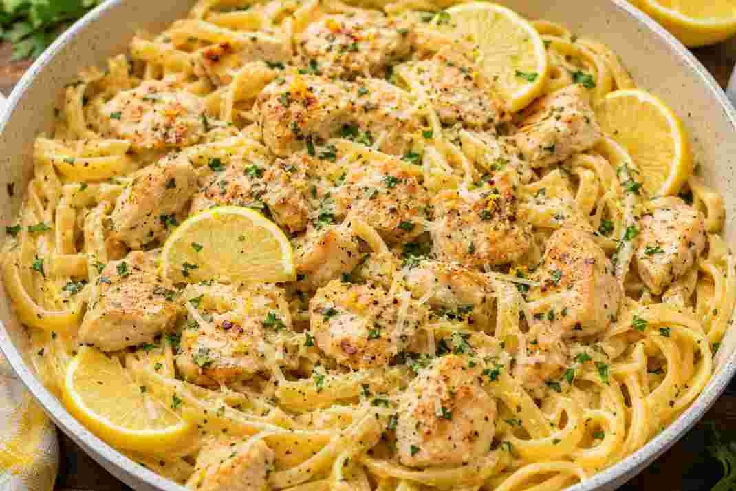 Lemon Chicken Pasta Lemon Chicken Pasta