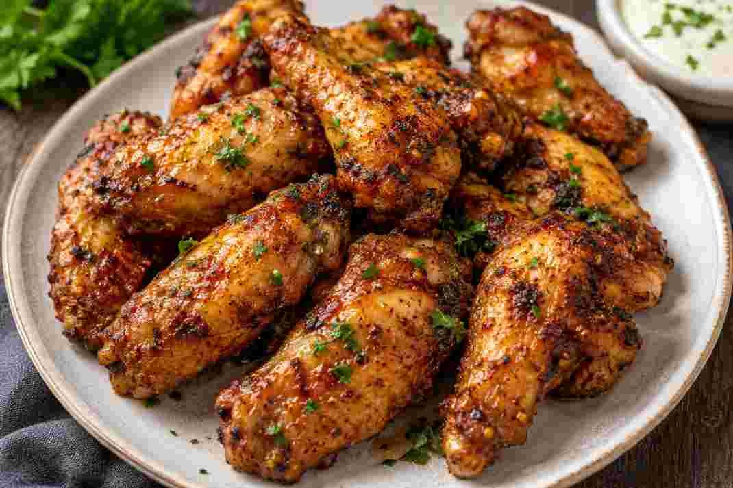 New Orleans Chicken Wings New Orleans Chicken Wings