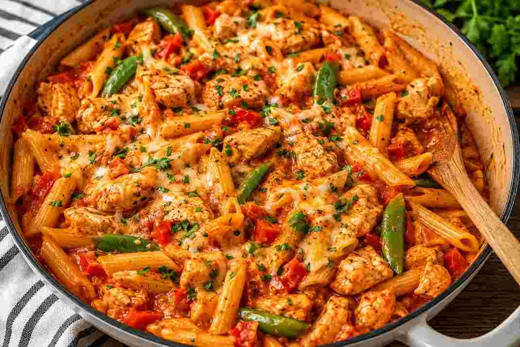 One Pot Chicken Pasta One Pot Chicken Pasta