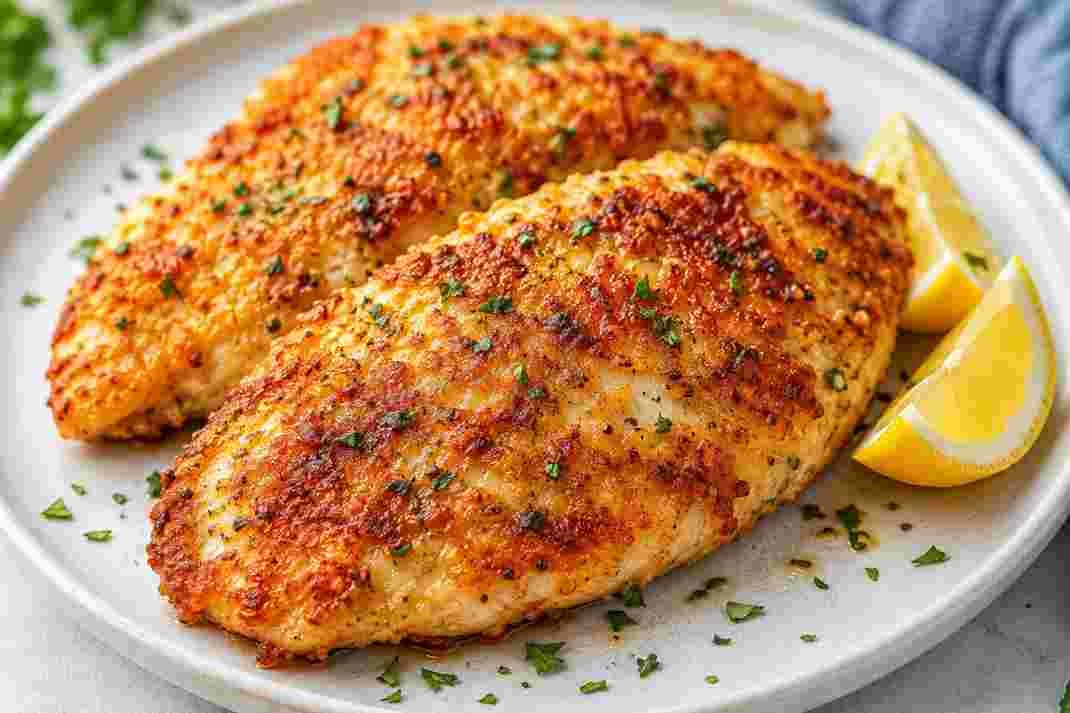 Parmesan Chicken Breast Parmesan Chicken Breast