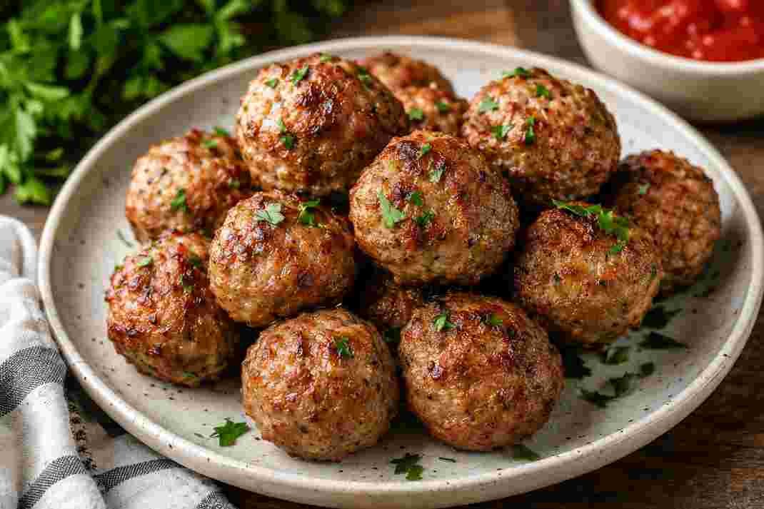 Pork Meatballs Pork Meatballs
