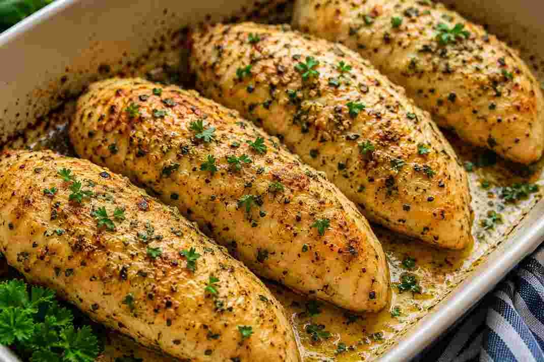 Ranch Chicken Breast Ranch Chicken Breast