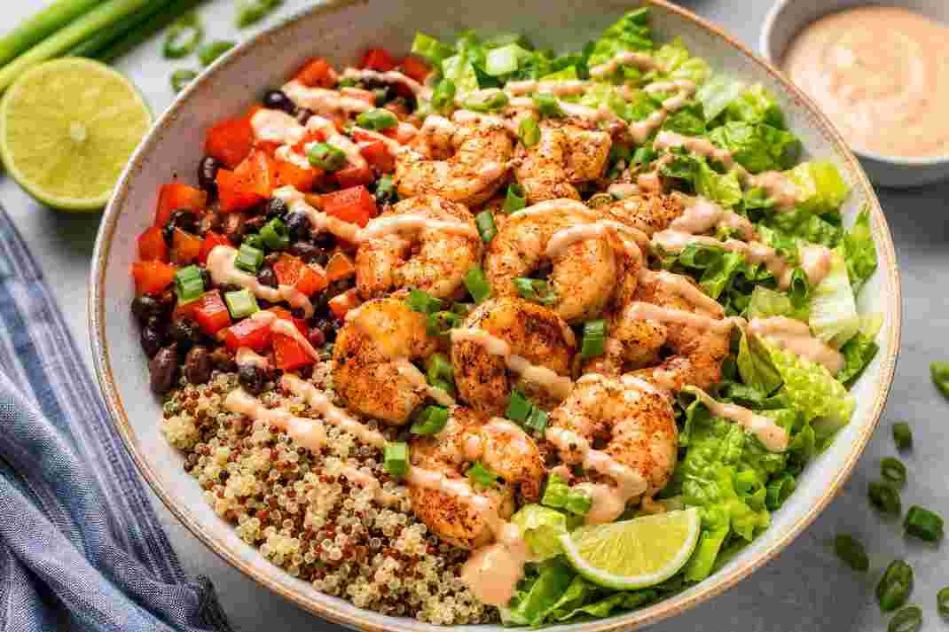 Shrimp Bowl Shrimp Bowl