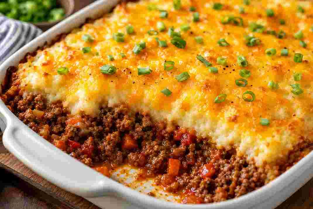 Sloppy Joe Casserole