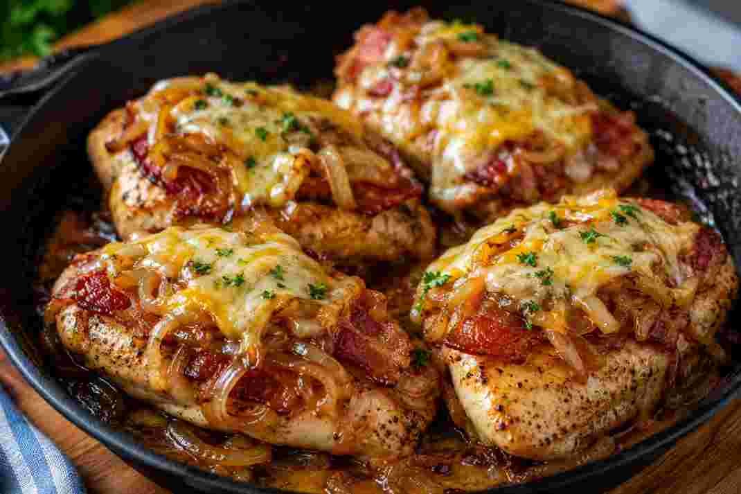 Smothered Chicken Breast Smothered Chicken Breast