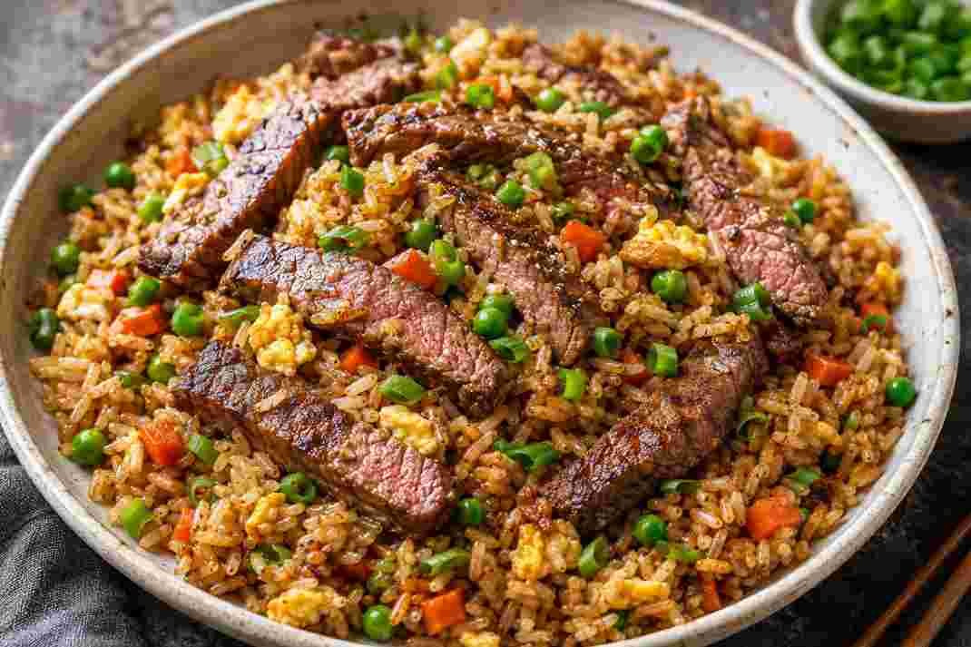 Steak Fried Rice Steak Fried Rice