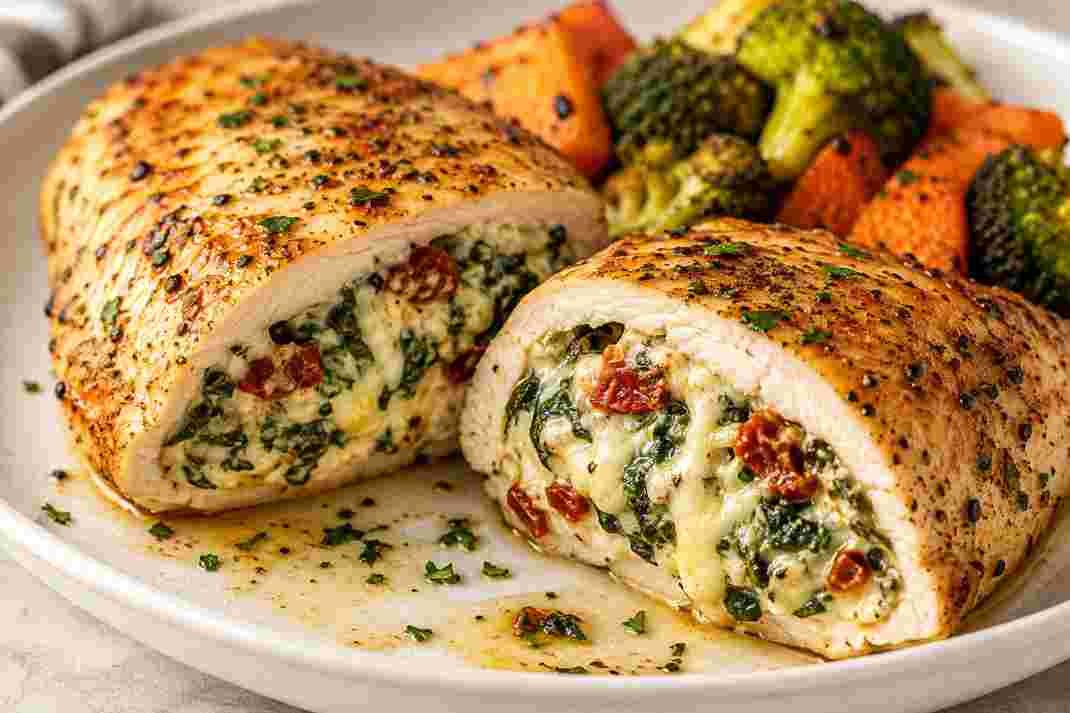 Stuffed Chicken Breast Recipe Stuffed Chicken Breast Recipe