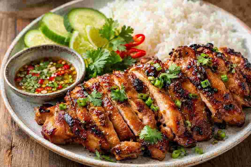 Thai Chicken Thai Chicken