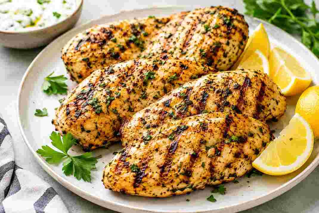 Yogurt Chicken Marinade Yogurt Chicken Marinade