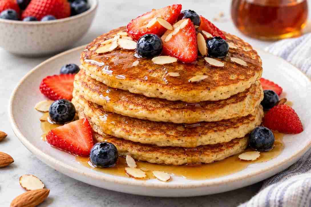 Almond Flour Pancakes Almond Flour Pancakes