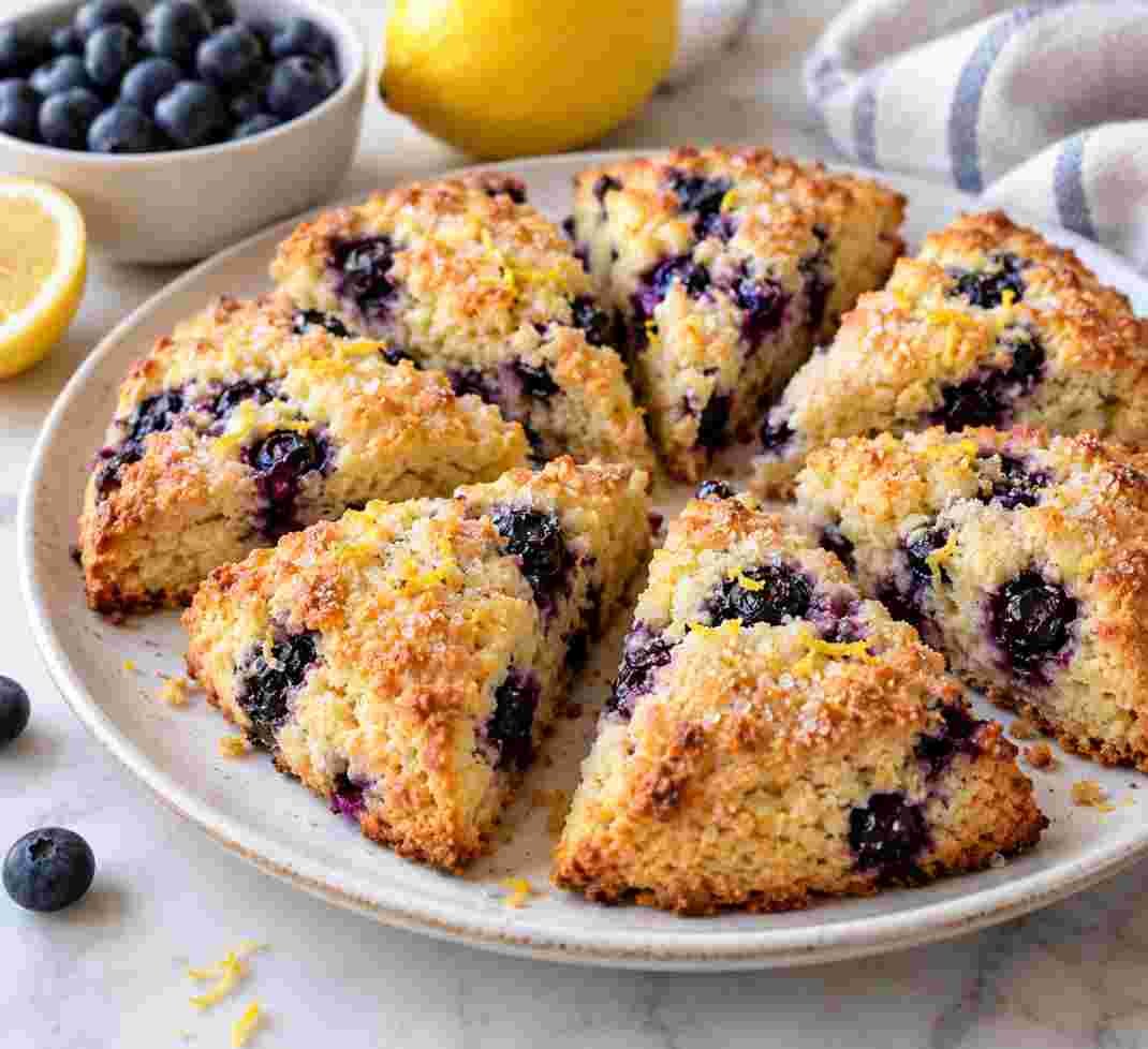 Almond Flour Scones Almond Flour Scones