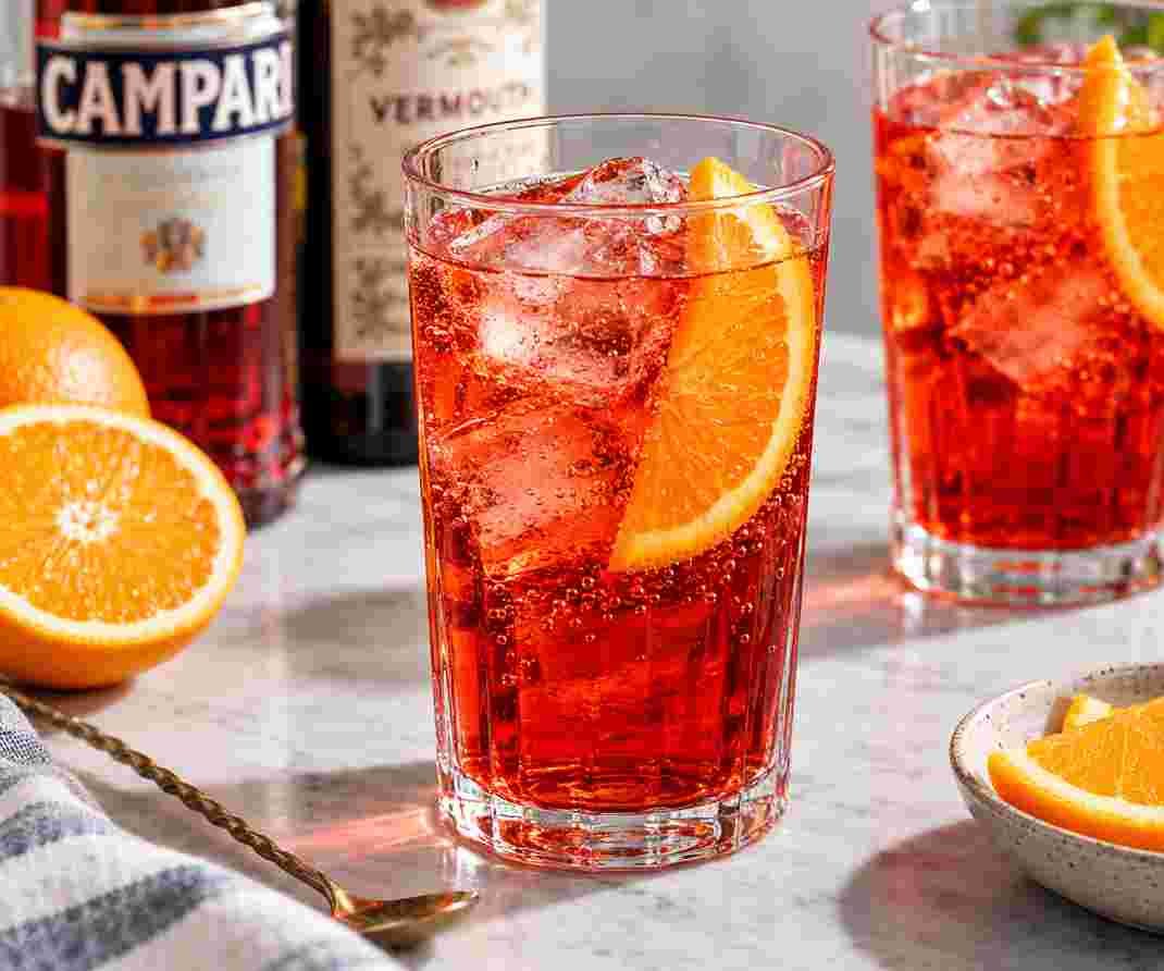 Americano Cocktail Americano Cocktail