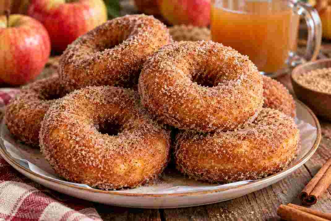 Apple Cider Donuts