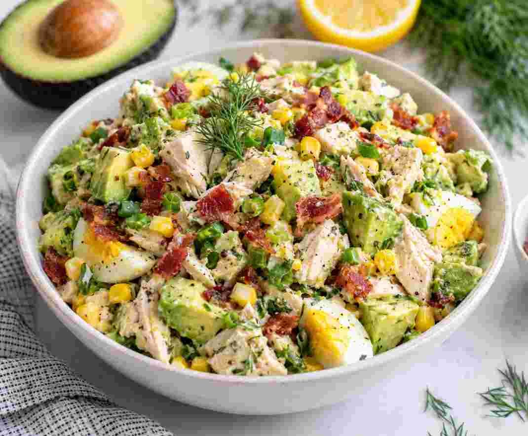 Avocado Chicken Salad Avocado Chicken Salad