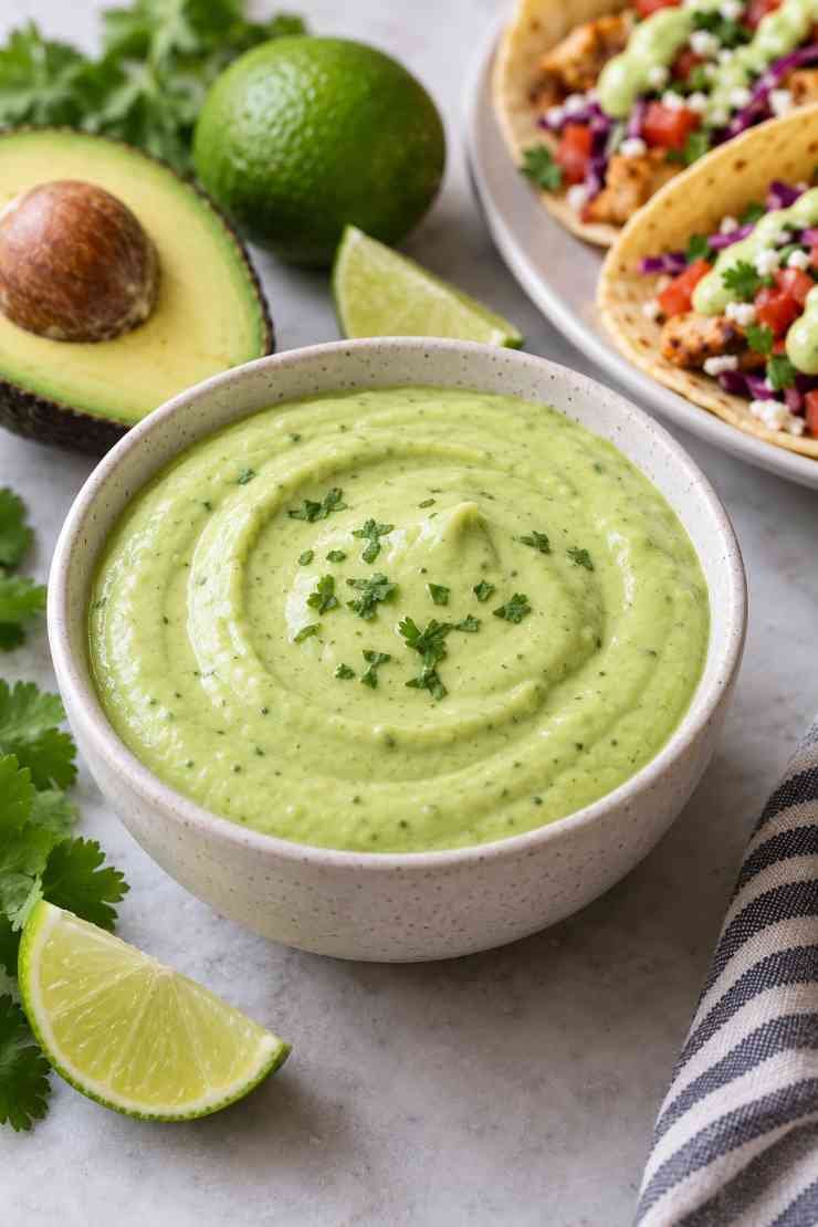 Avocado Crema Recipe Avocado Crema Recipe