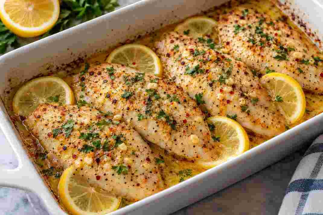 Baked Tilapia Recipe Baked Tilapia Recipe