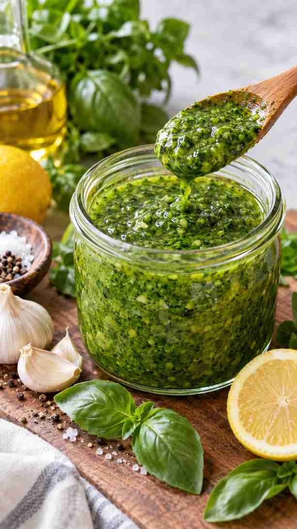 Basil Sauce Basil Sauce