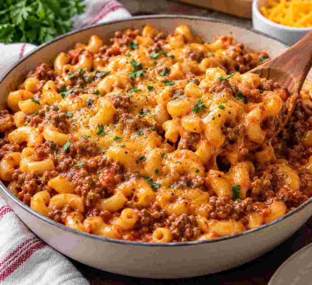 Beefaroni Recipe Beefaroni Recipe