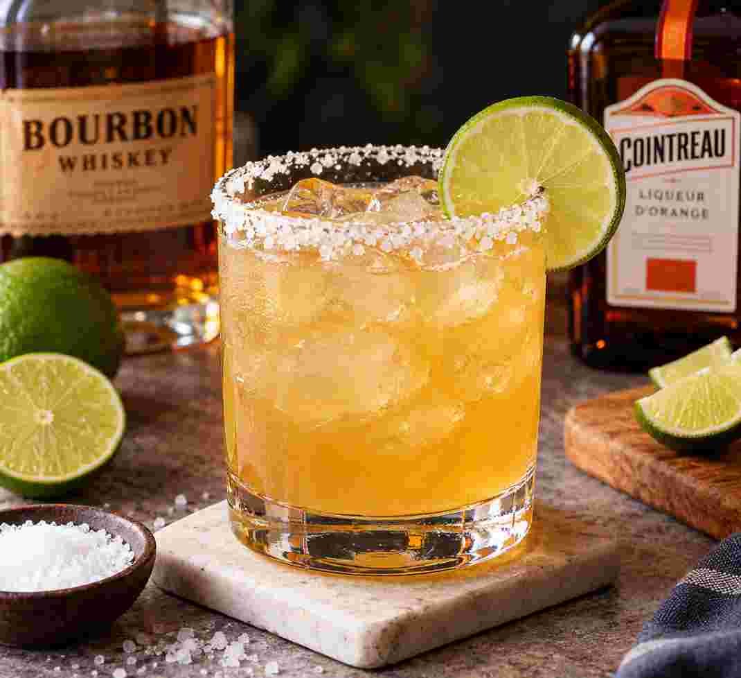 Bourbon Margarita Bourbon Margarita