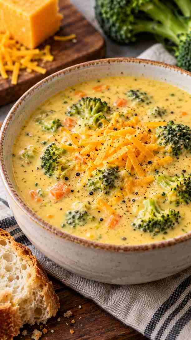 Broccoli Cheddar Soup Broccoli Cheddar Soup