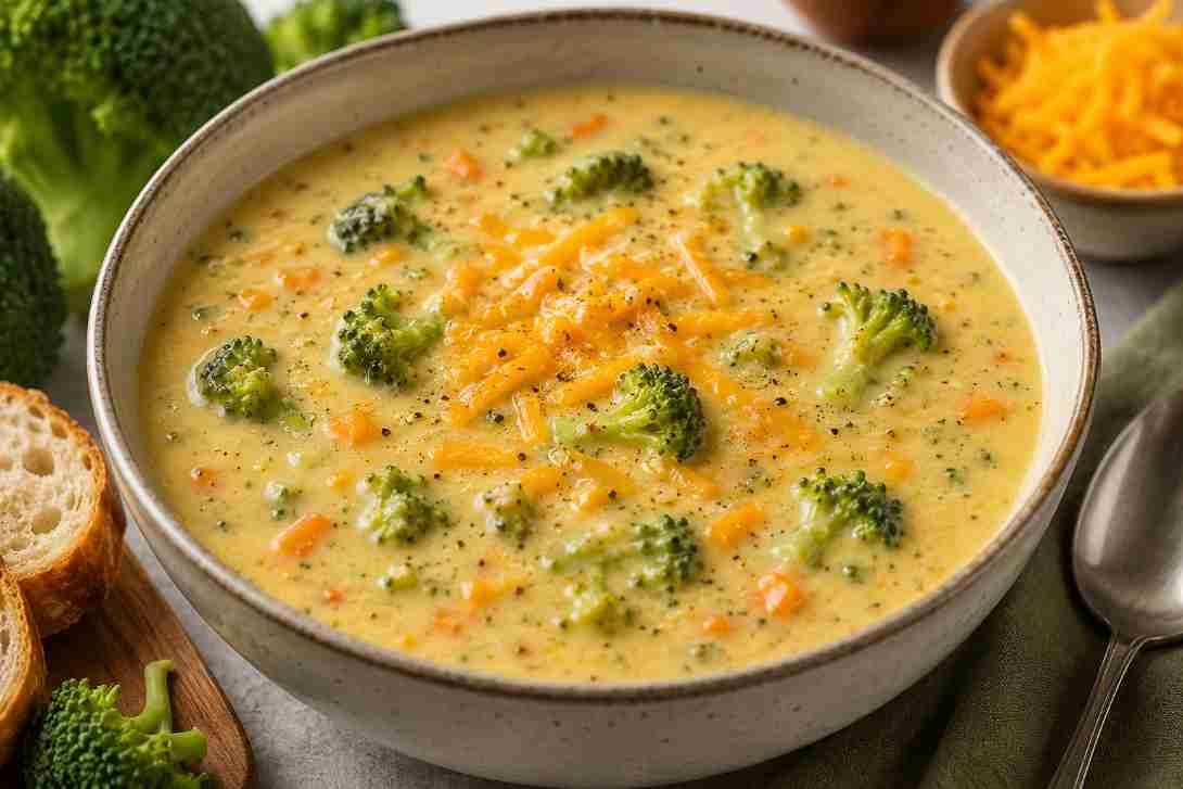 Broccoli Cheese Soup Broccoli Cheese Soup