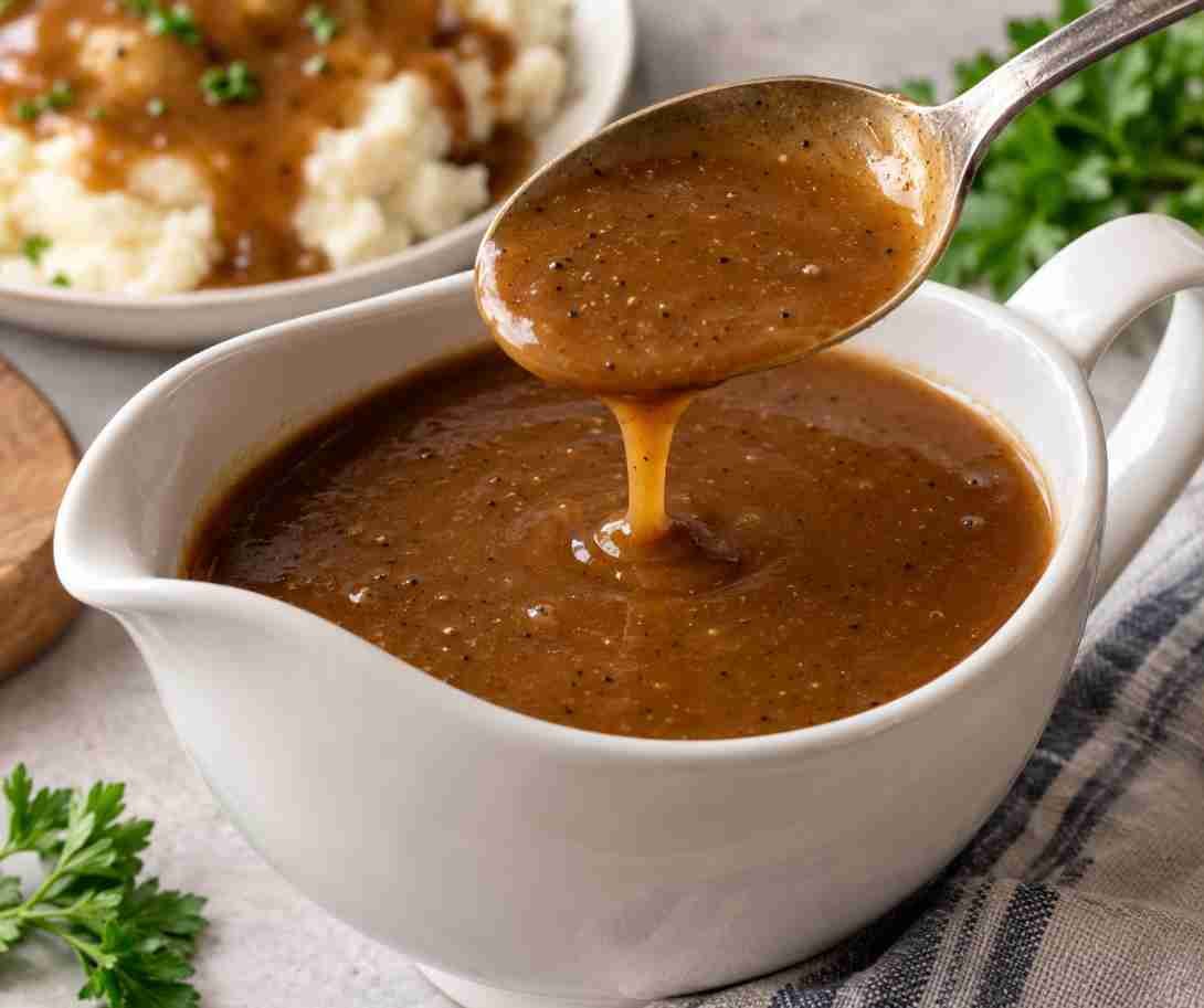 Brown Gravy Recipe Brown Gravy Recipe
