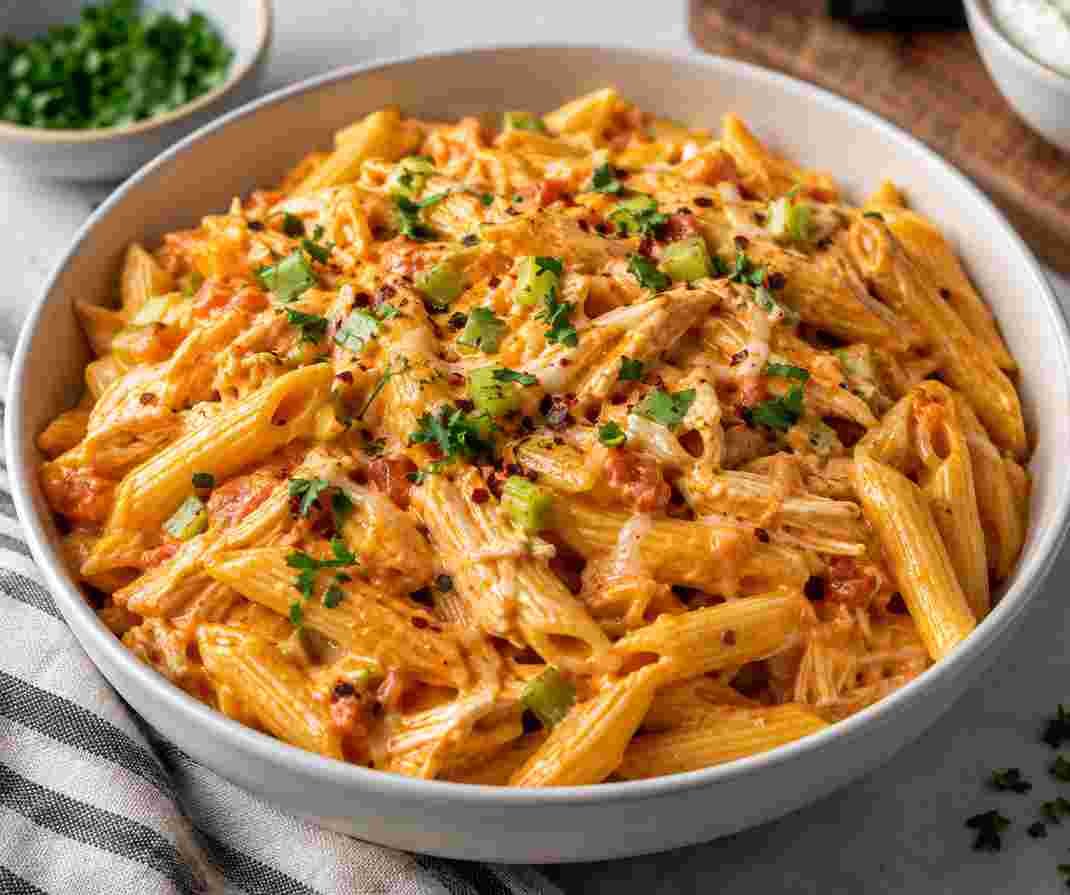 Buffalo Chicken Pasta Buffalo Chicken Pasta