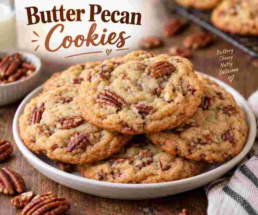 Butter Pecan Cookies Butter Pecan Cookies