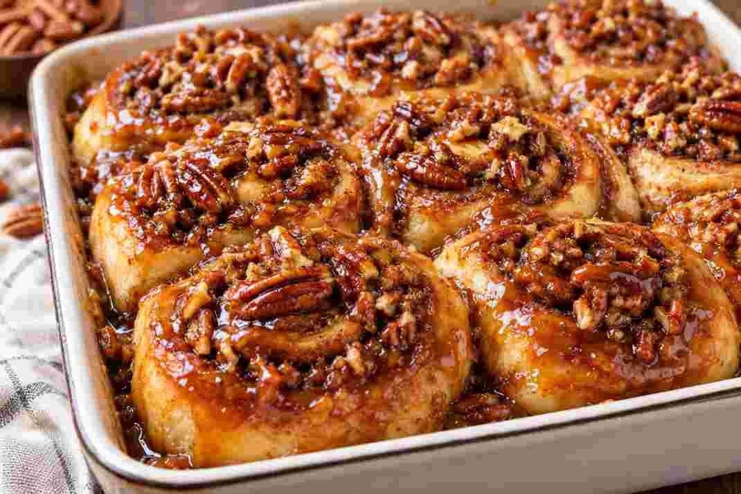 Butter Pecan Sticky Buns Butter Pecan Sticky Buns
