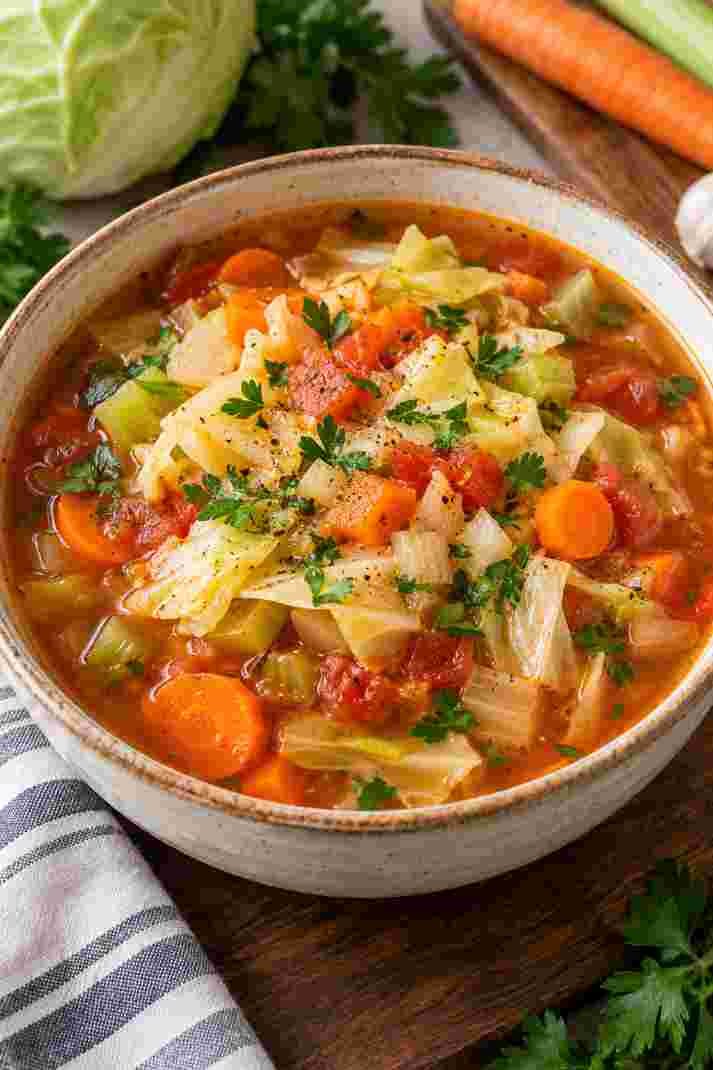 Cabbage Vegetable Soup Cabbage Vegetable Soup