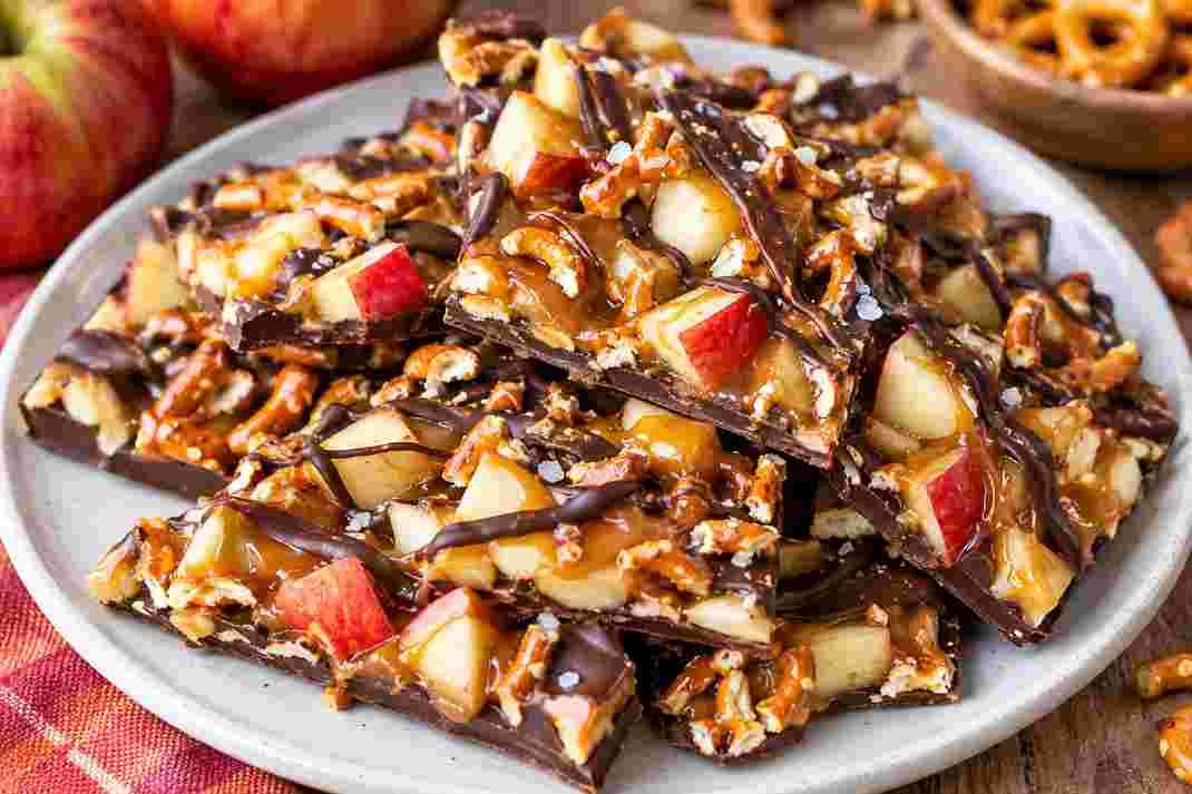 Caramel Apple Bark Caramel Apple Bark